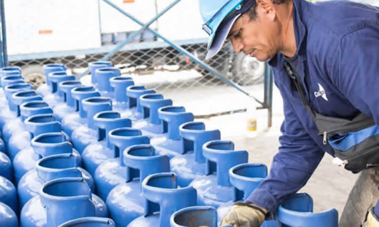 Proyecto de ley busca garantizar la ampliación de cobertura de subsidios al consumo de gas licuado de petróleo